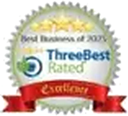 ThreeBest Rated: Best Business of 2023, Excellence