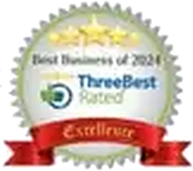 ThreeBest Rated: Best Business of 2024, Excellence