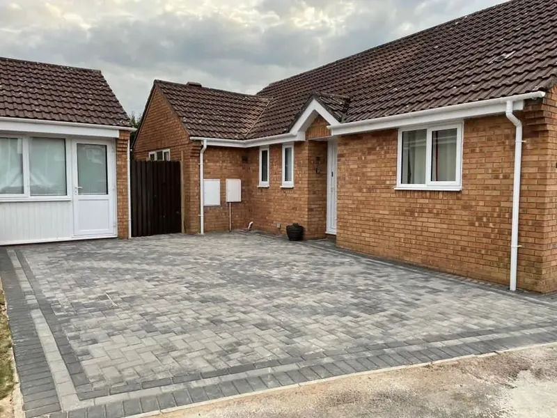 Recent driveway or garden project completed in Swindon