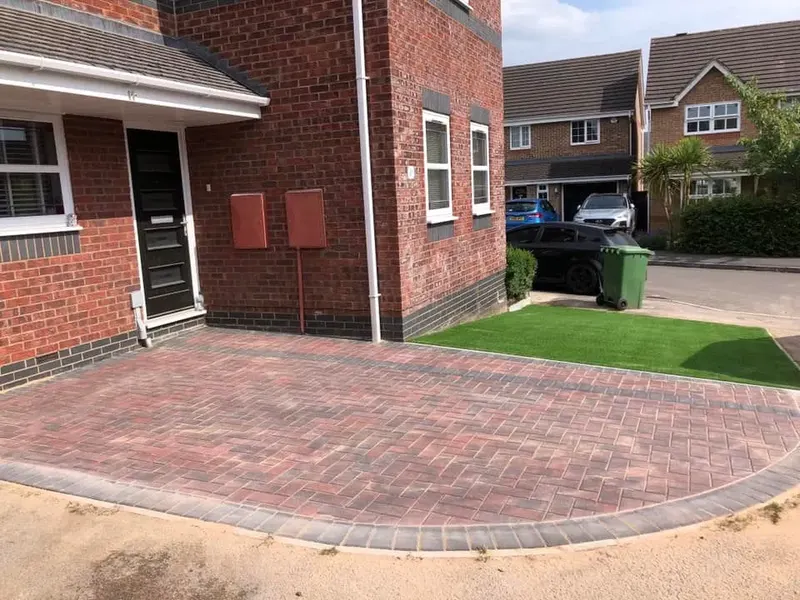 Recent driveway or garden project completed in Swindon