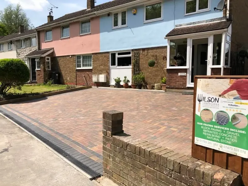 Recent driveway or garden project completed in Swindon